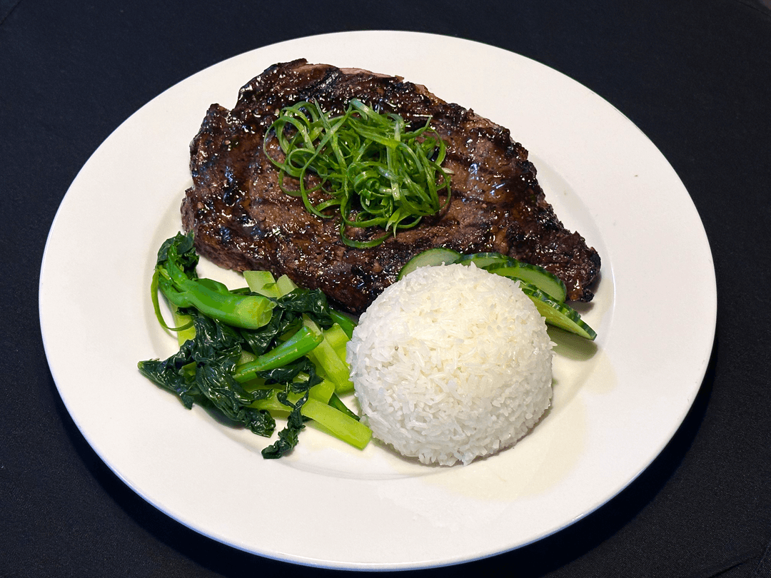 20 oz Grilled Ribeye at Khue's in St. Paul