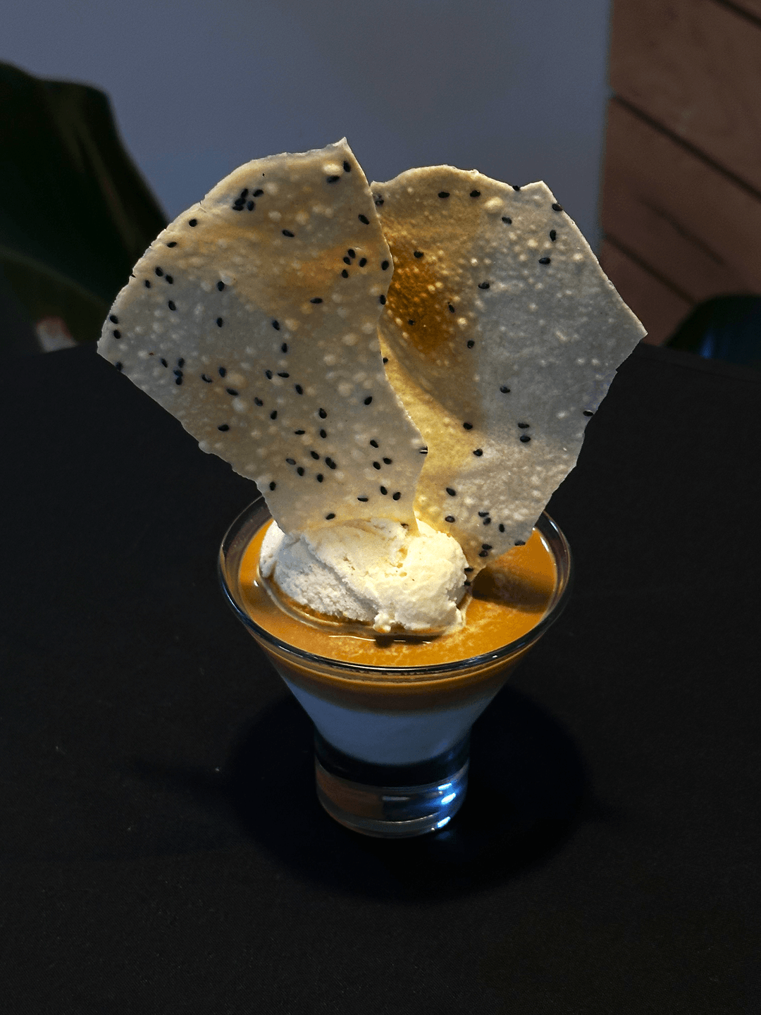 Cà Phê Sữa Đá Affogato at Khue's in St. Paul