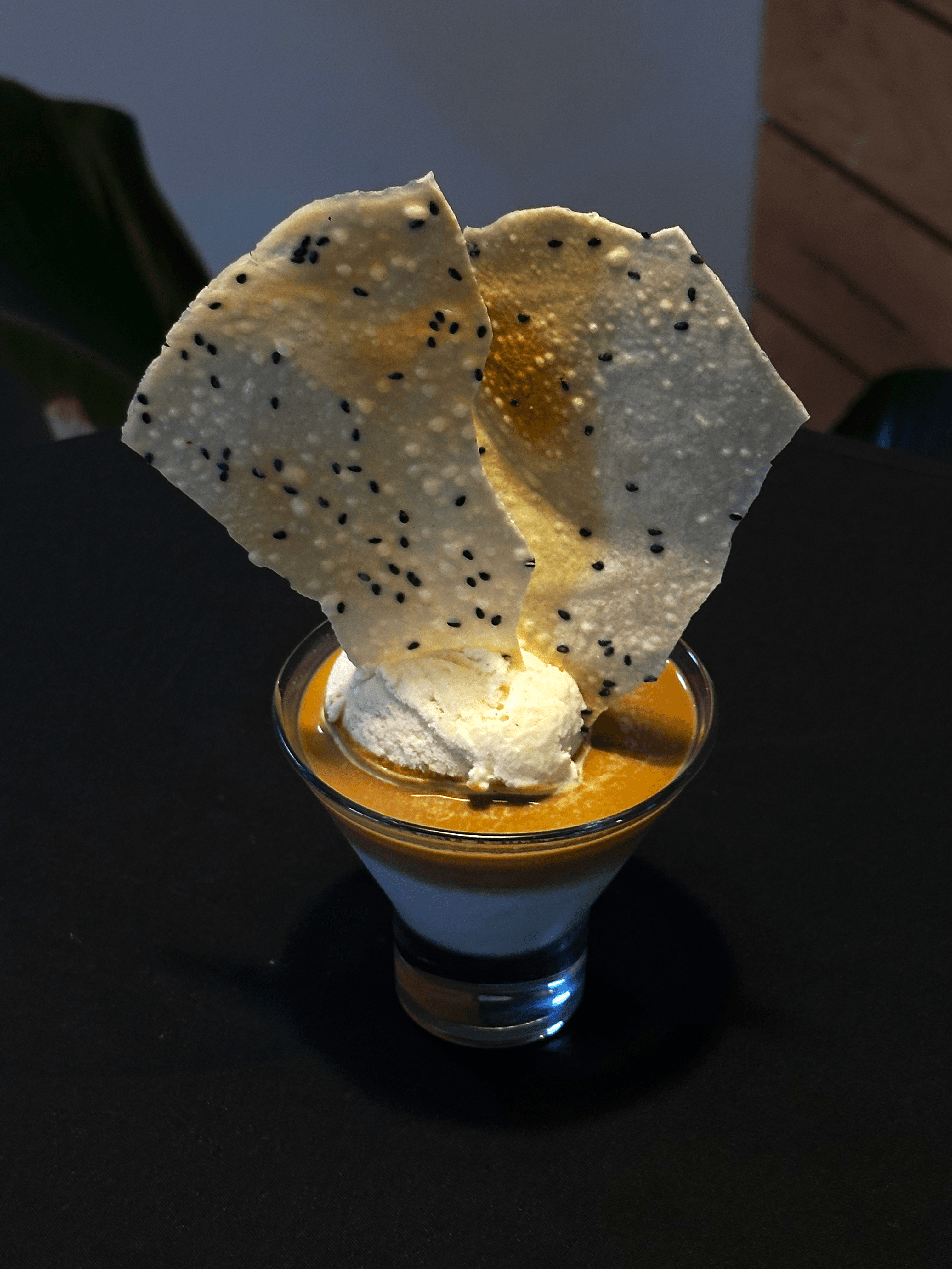 Cà Phê Sữa Đá Affogato at Khue's in St. Paul