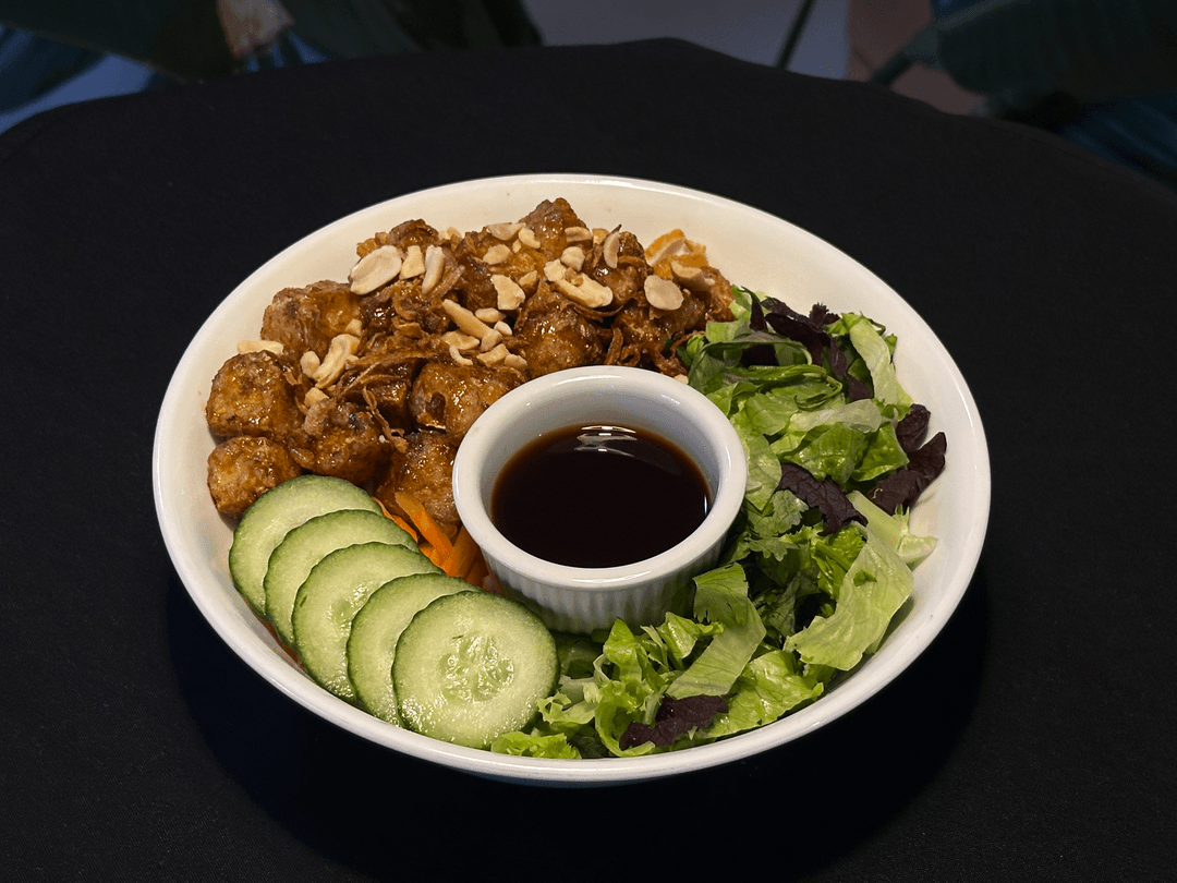 Bún Chay | Rice Noodle Salad at Khue's in St. Paul
