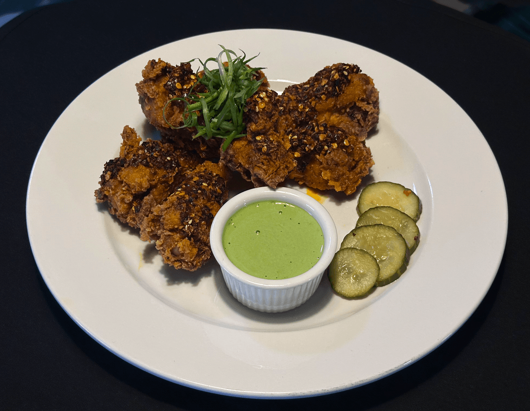 Chili Crunch Wings at Khue's in St. Paul