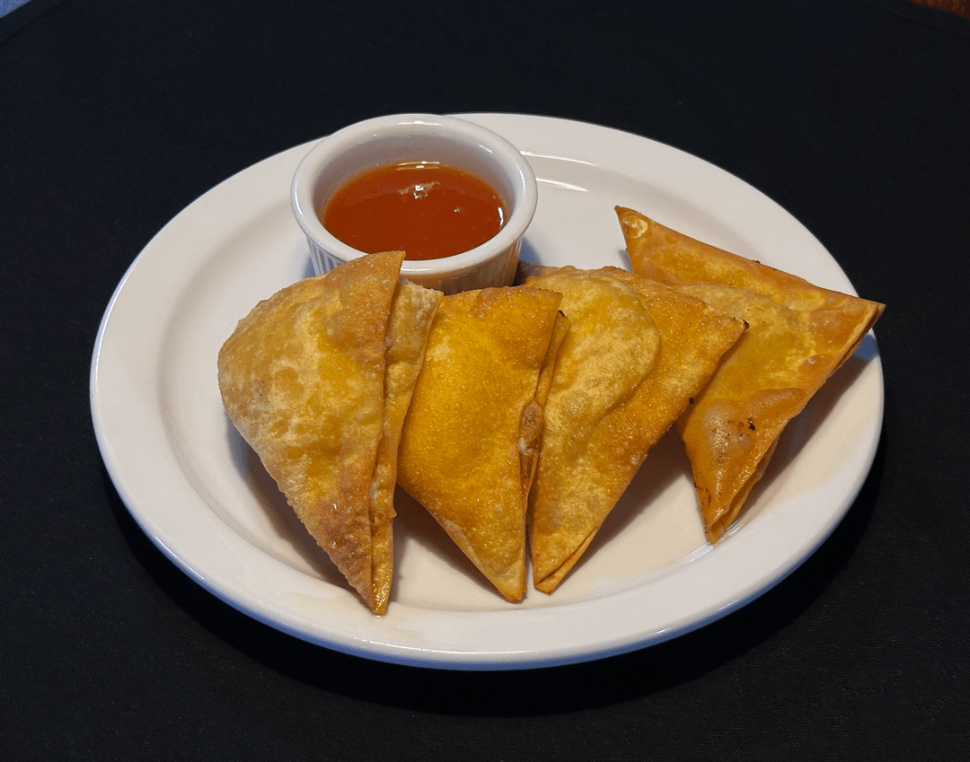 Cream Cheese Wontons at Khue's in St. Paul