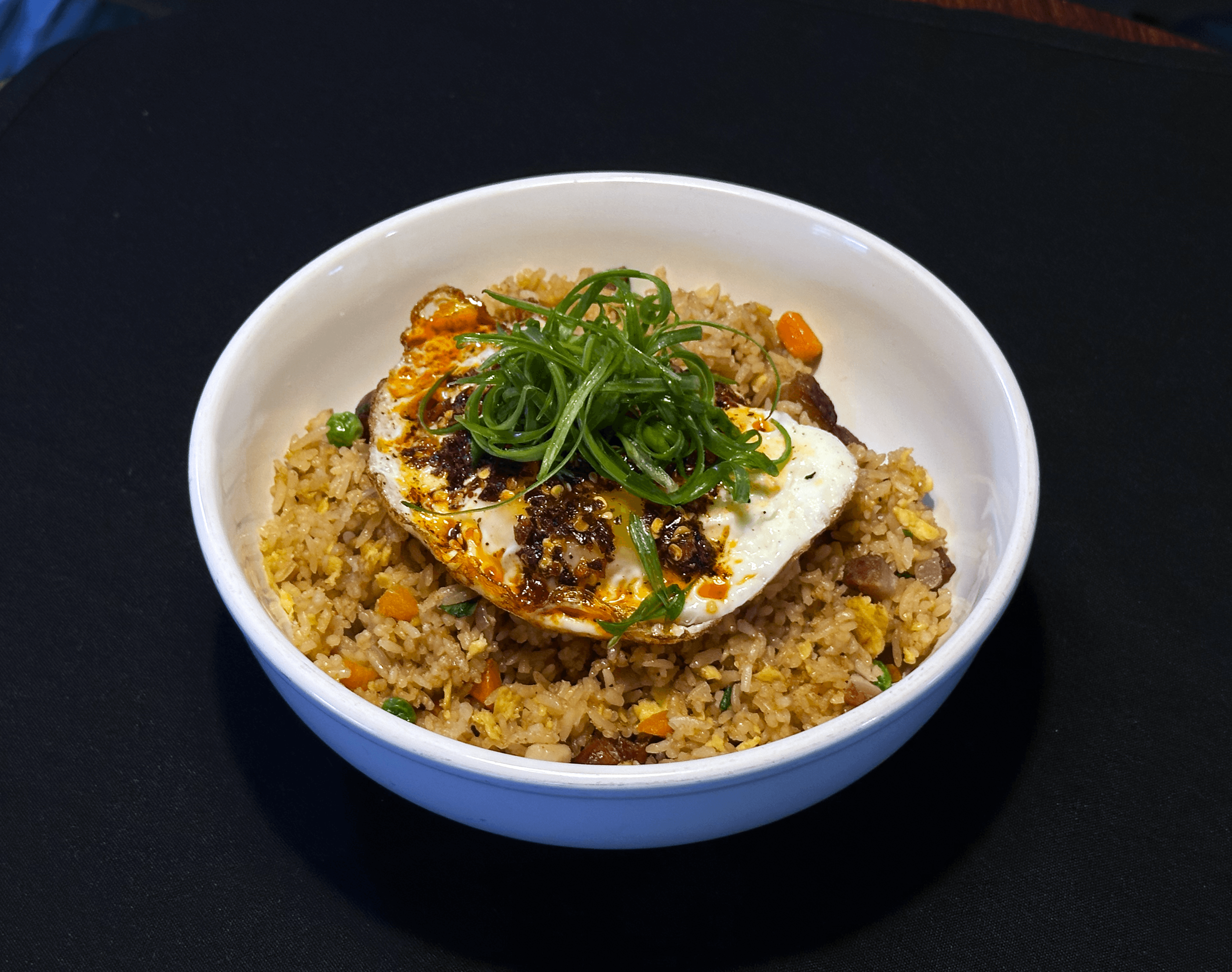 Roast Pork Fried Rice at Khue's in St. Paul
