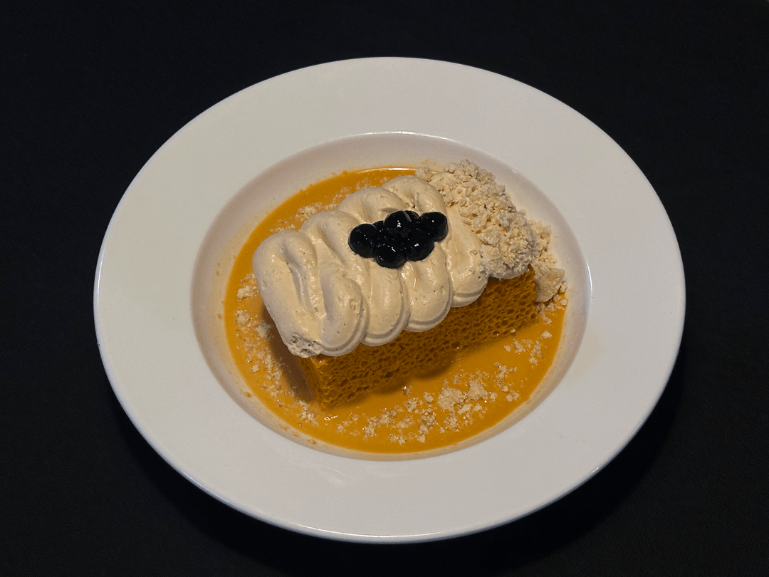 Thai Tea Tres Leches at Khue's in St. Paul
